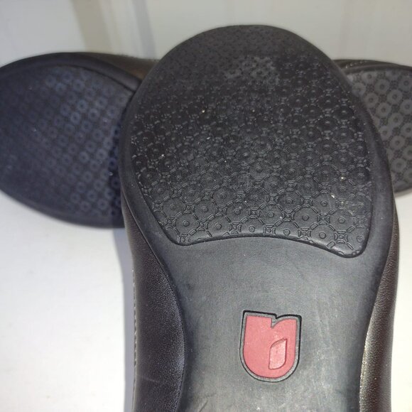 SZ 6 Women's NEW Gray Leather Slip On Shoes By Raffini Grey Footwear - Picture 5 of 5